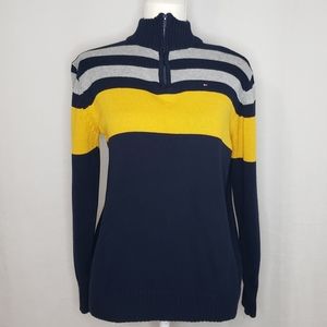 Tommy Hilfiger quarter zip sweater